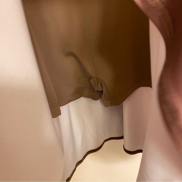 WEISSMAN Dance lyrical dress brown tan ombre When We're Older D10476 SA - Picture 5 of 12